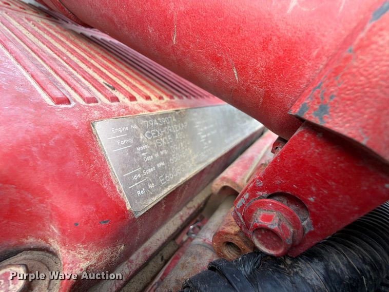 image for item FU1011 2011 Peterbilt 367 crane truck
