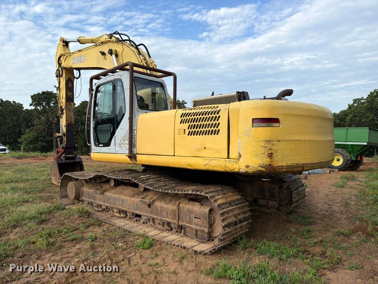 image for item FU1015 2001 Kobelco SK330LC excavator