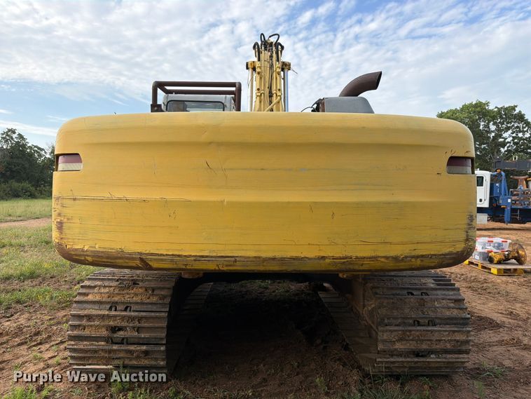 image for item FU1015 2001 Kobelco SK330LC excavator