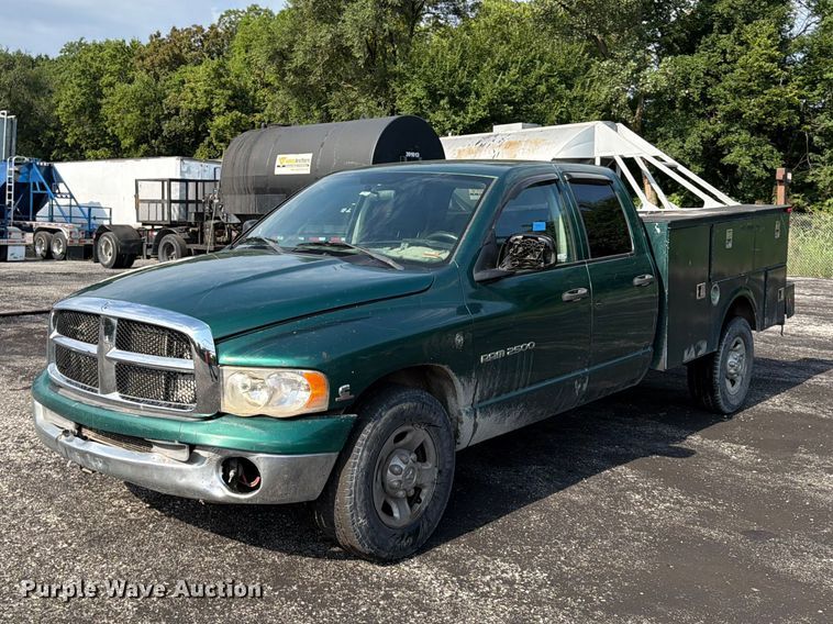 2003 Dodge Ram 2500 Service truck