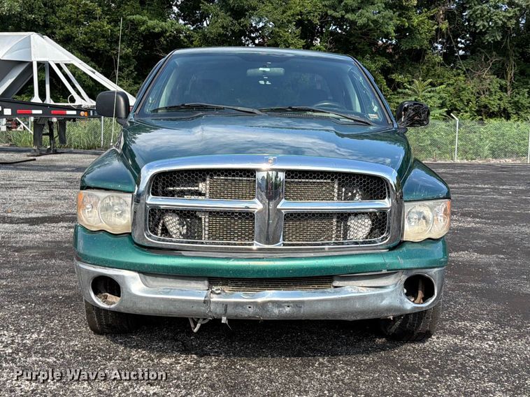 image for item FU4522 2003 Dodge Ram 2500 Service truck
