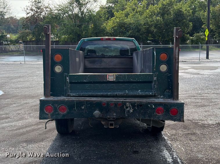 image for item FU4522 2003 Dodge Ram 2500 Service truck