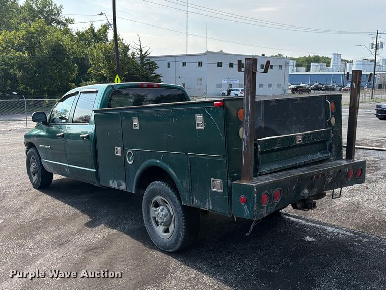 image for item FU4522 2003 Dodge Ram 2500 Service truck