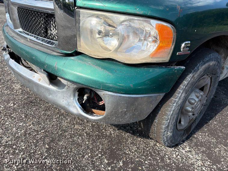 image for item FU4522 2003 Dodge Ram 2500 Service truck