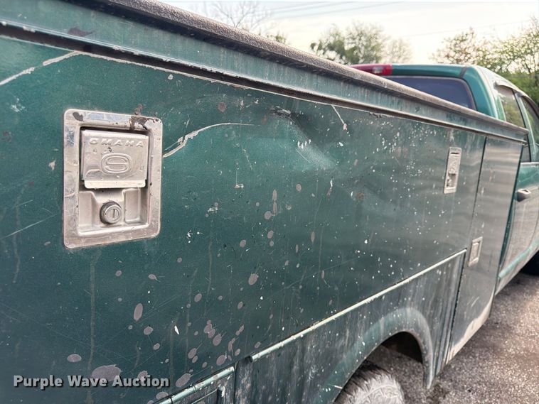 image for item FU4522 2003 Dodge Ram 2500 Service truck