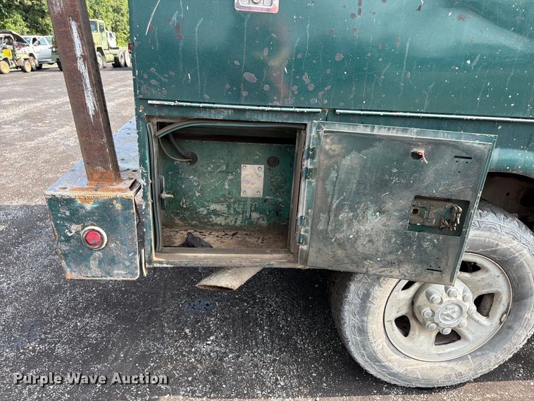 image for item FU4522 2003 Dodge Ram 2500 Service truck