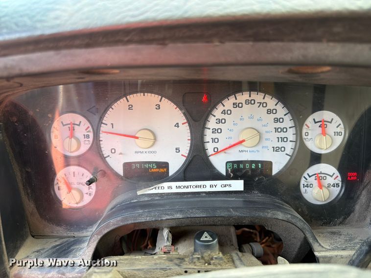 image for item FU4522 2003 Dodge Ram 2500 Service truck