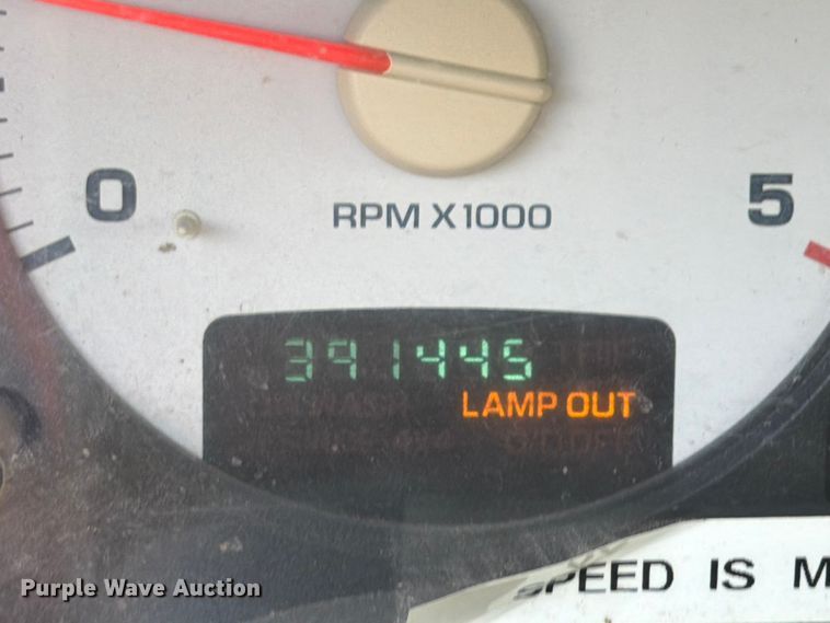 image for item FU4522 2003 Dodge Ram 2500 Service truck