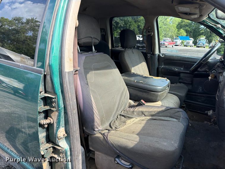 image for item FU4522 2003 Dodge Ram 2500 Service truck