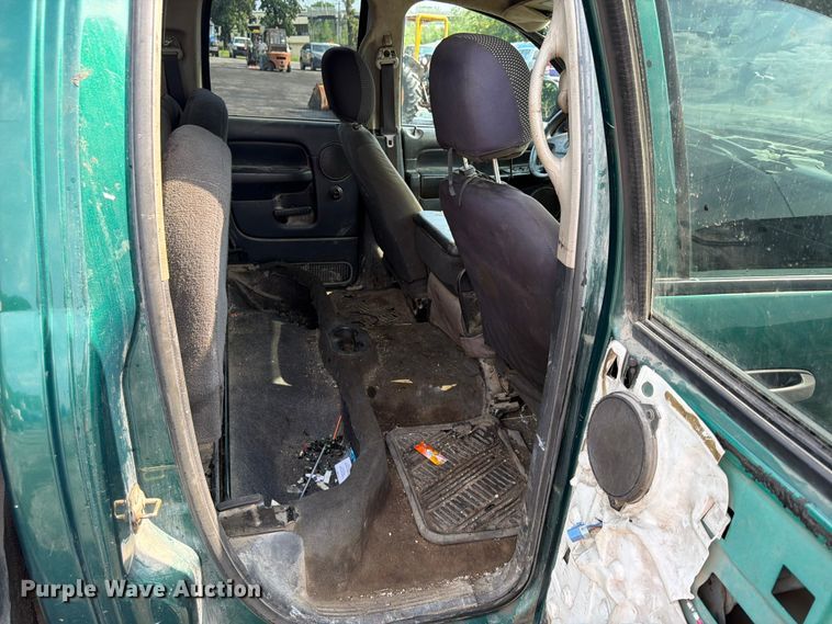 image for item FU4522 2003 Dodge Ram 2500 Service truck