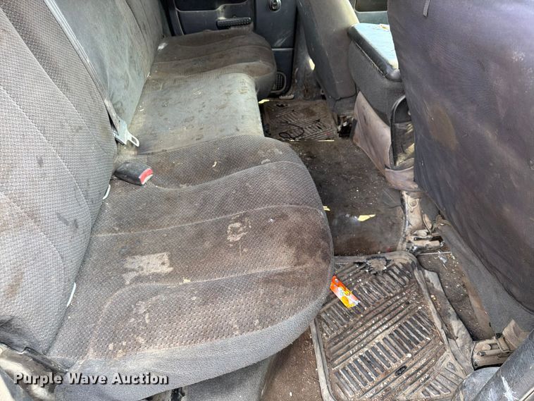 image for item FU4522 2003 Dodge Ram 2500 Service truck