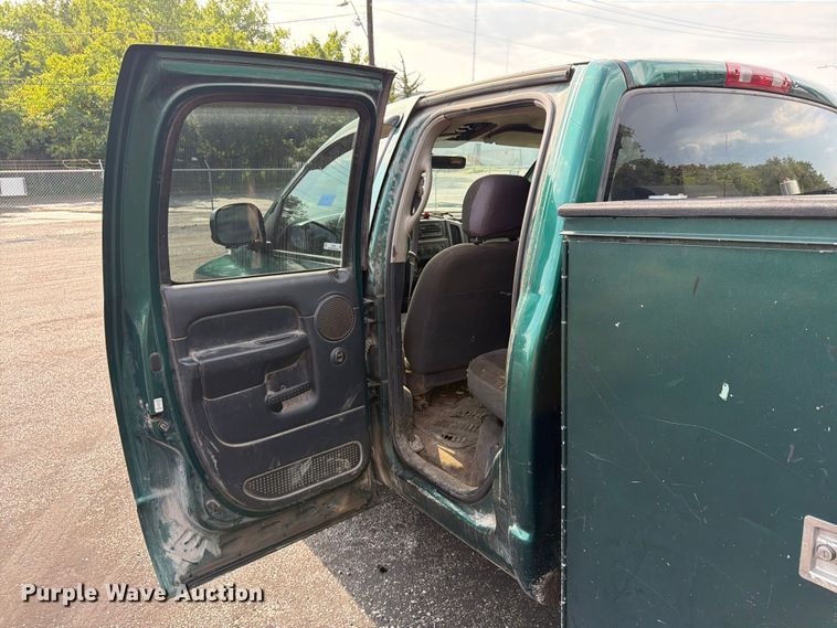 image for item FU4522 2003 Dodge Ram 2500 Service truck