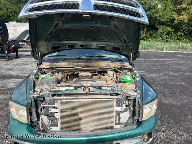 image for item FU4522 2003 Dodge Ram 2500 Service truck