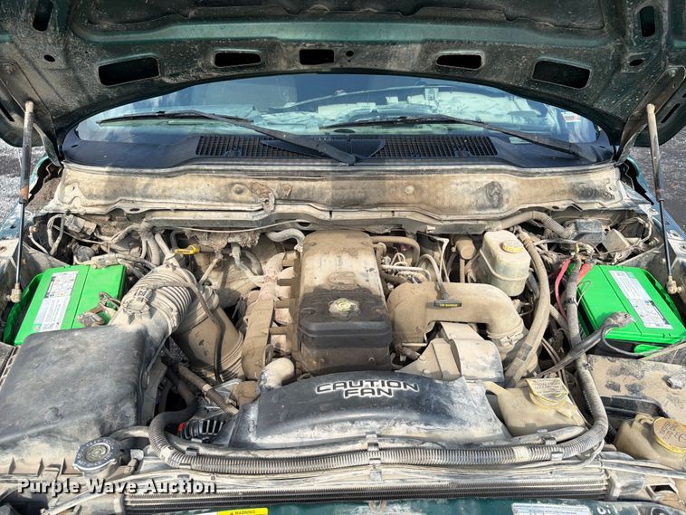 image for item FU4522 2003 Dodge Ram 2500 Service truck