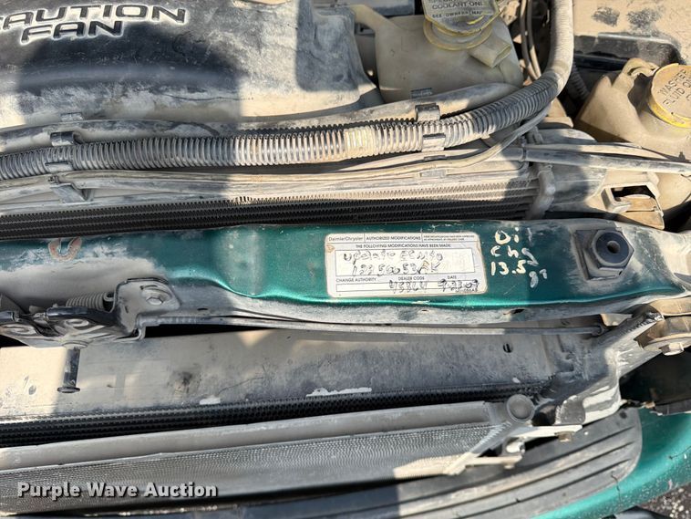 image for item FU4522 2003 Dodge Ram 2500 Service truck