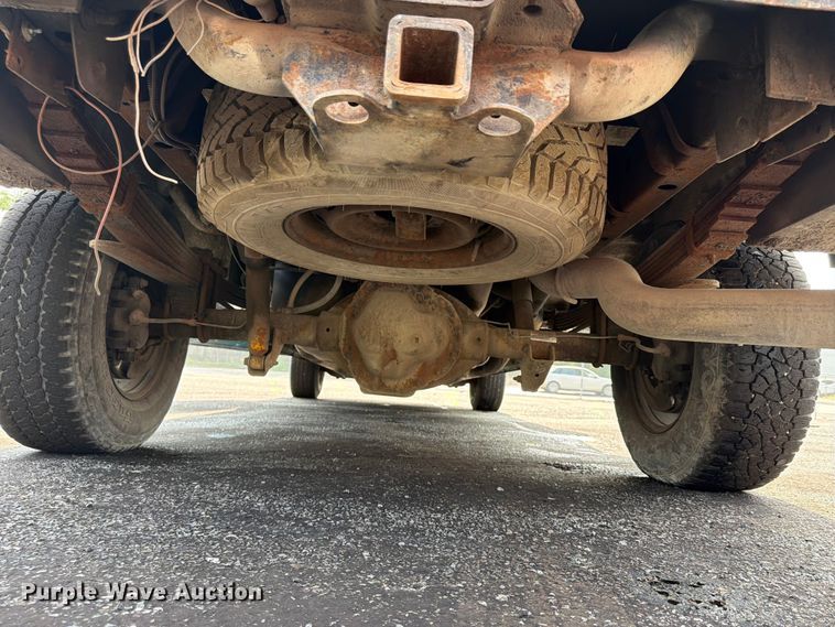 image for item FU4522 2003 Dodge Ram 2500 Service truck