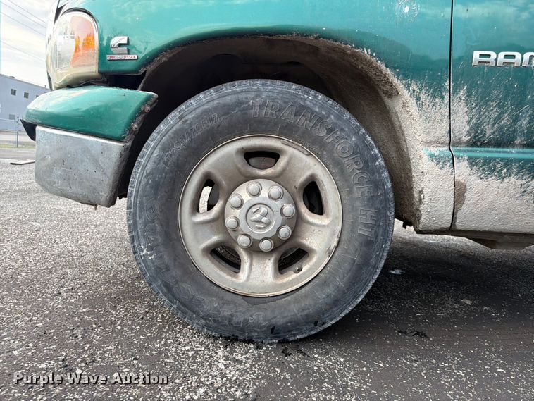 image for item FU4522 2003 Dodge Ram 2500 Service truck