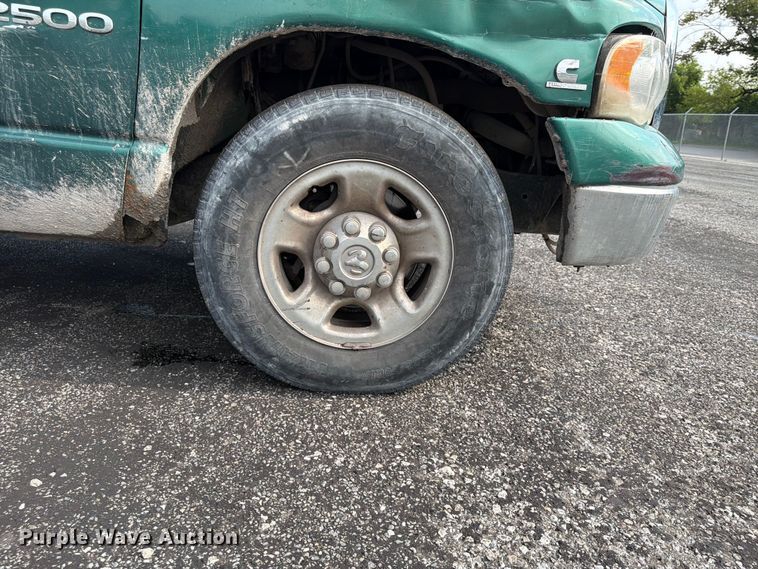 image for item FU4522 2003 Dodge Ram 2500 Service truck