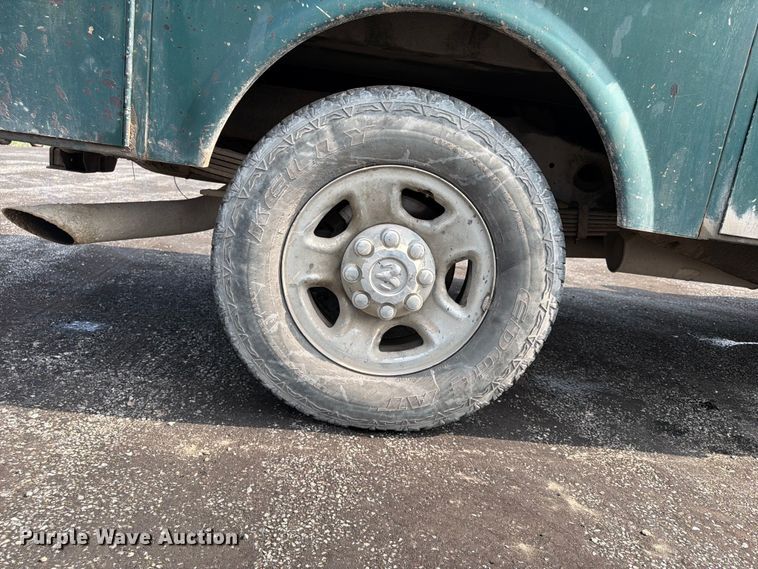 image for item FU4522 2003 Dodge Ram 2500 Service truck