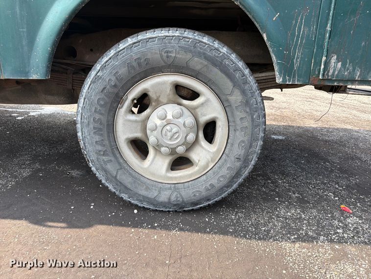 image for item FU4522 2003 Dodge Ram 2500 Service truck