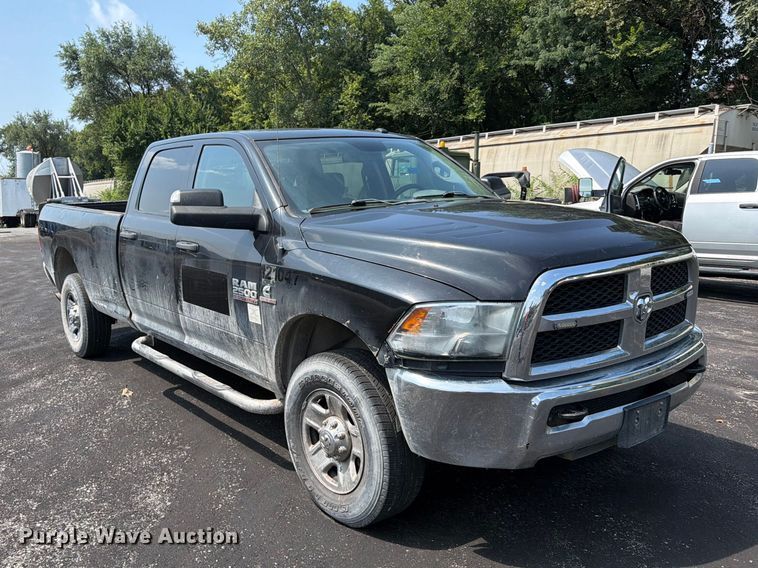 image for item FU4525 2018 RAM 2500 