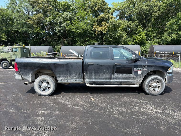 image for item FU4525 2018 RAM 2500 