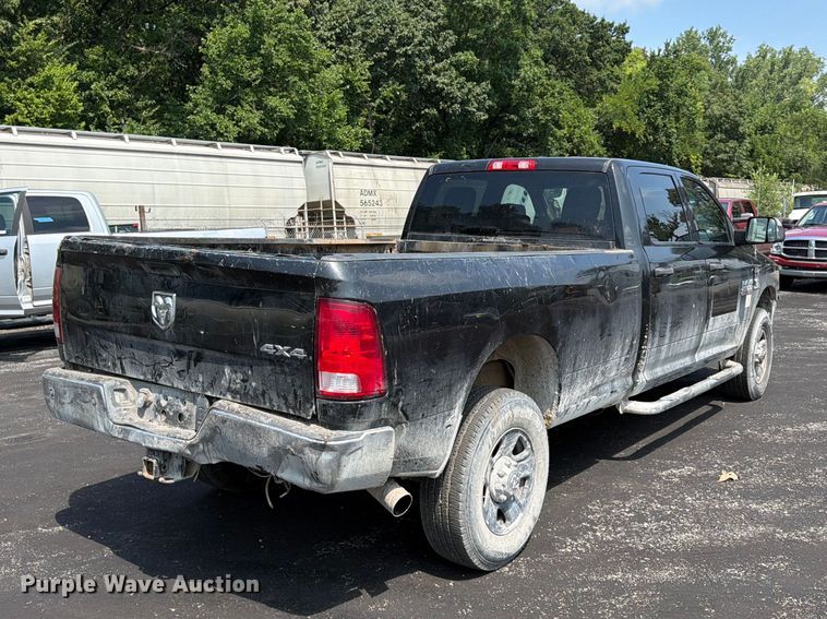 image for item FU4525 2018 RAM 2500 