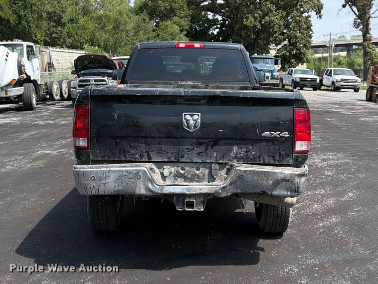 image for item FU4525 2018 RAM 2500 