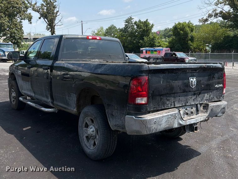 image for item FU4525 2018 RAM 2500 