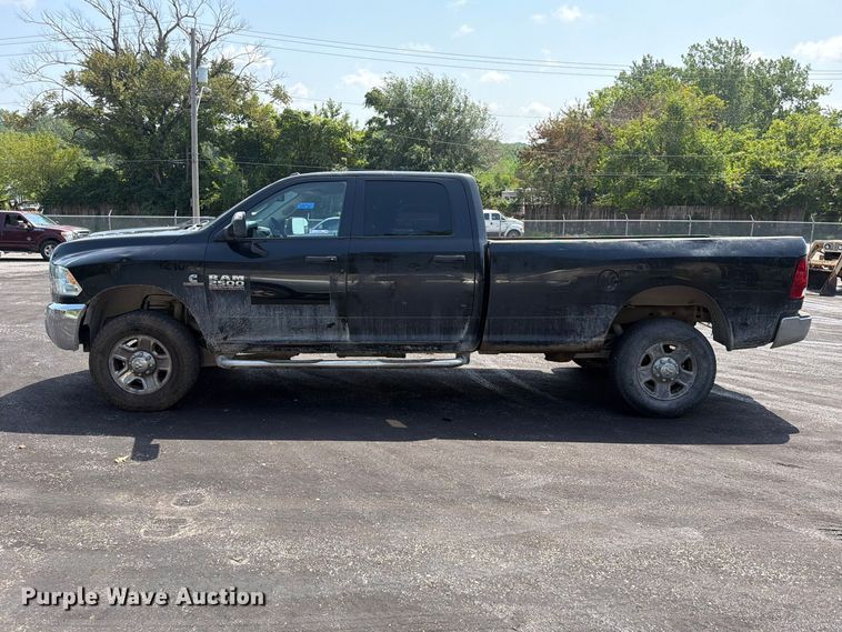 image for item FU4525 2018 RAM 2500 