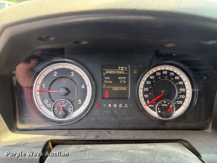 image for item FU4525 2018 RAM 2500 