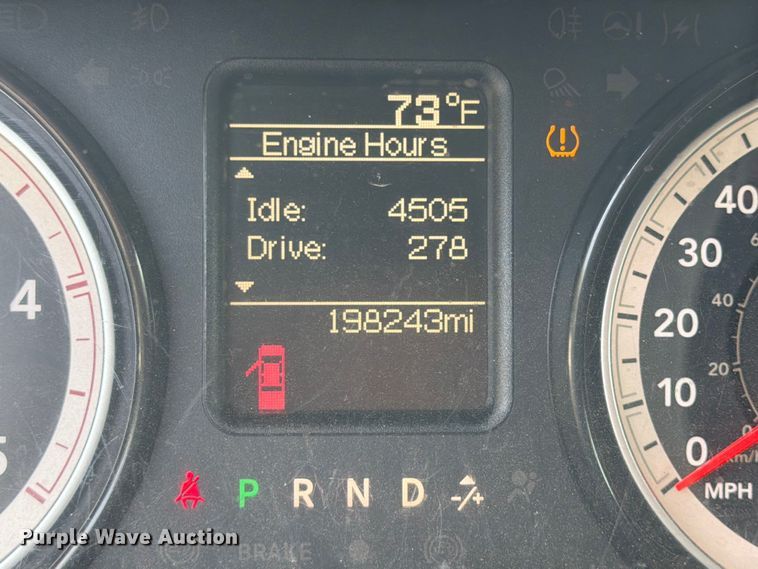 image for item FU4525 2018 RAM 2500 
