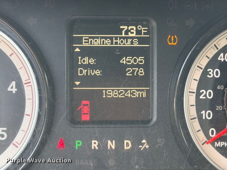 image for item FU4525 2018 RAM 2500 