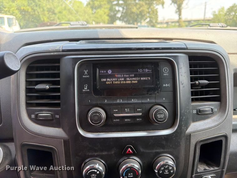 image for item FU4525 2018 RAM 2500 