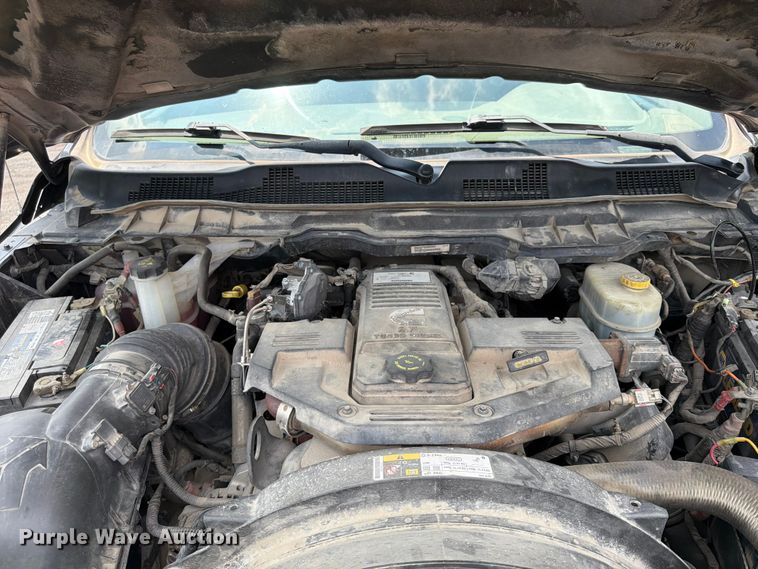 image for item FU4525 2018 RAM 2500 