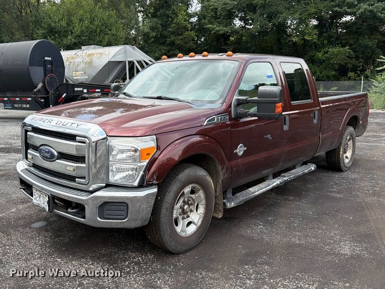 2016 Ford F350 Super Duty