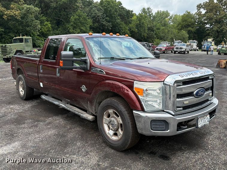 image for item FU4532 2016 Ford F350 Super Duty 