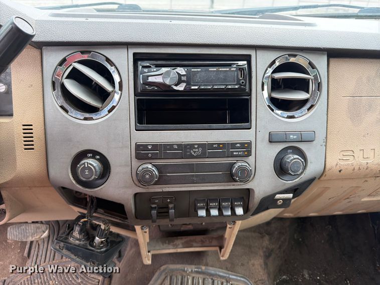 image for item FU4532 2016 Ford F350 Super Duty 