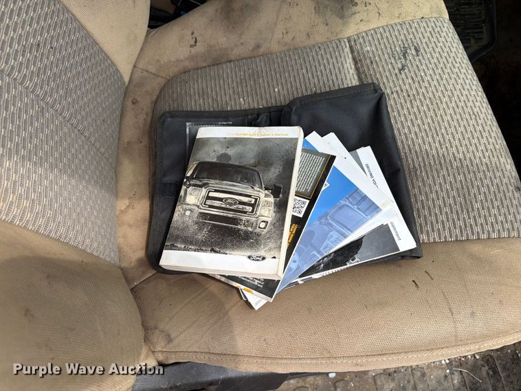 image for item FU4532 2016 Ford F350 Super Duty 