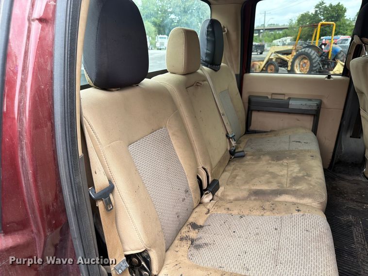 image for item FU4532 2016 Ford F350 Super Duty 