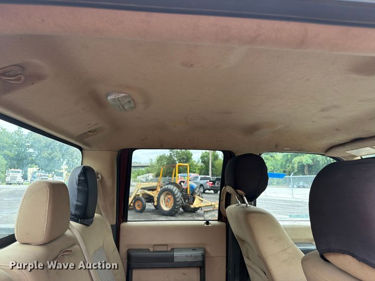 image for item FU4532 2016 Ford F350 Super Duty 