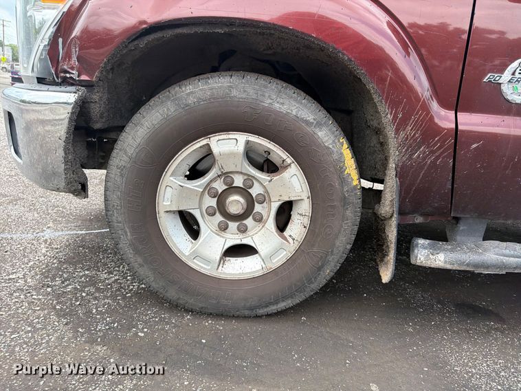 image for item FU4532 2016 Ford F350 Super Duty 