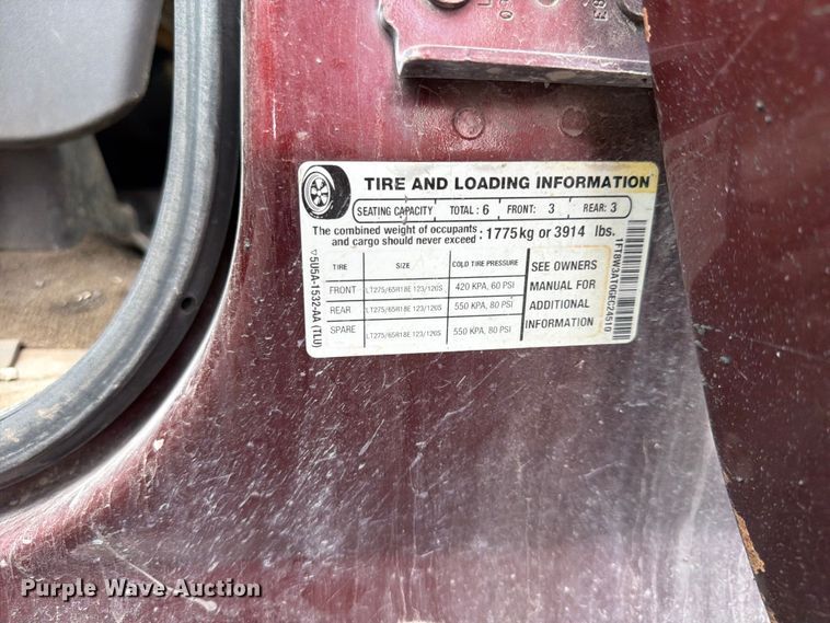 image for item FU4532 2016 Ford F350 Super Duty 