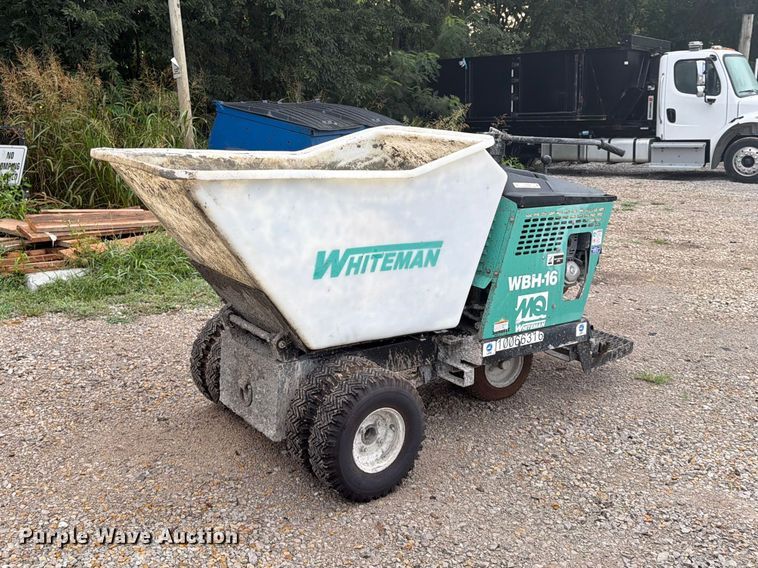 image for item FU4548 2018 Multiquip W6H-16F concrete buggy