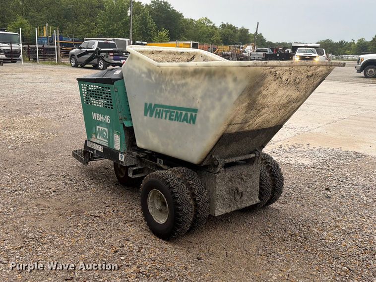 image for item FU4548 2018 Multiquip W6H-16F concrete buggy