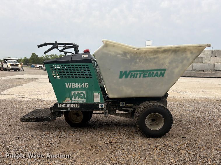 image for item FU4548 2018 Multiquip W6H-16F concrete buggy