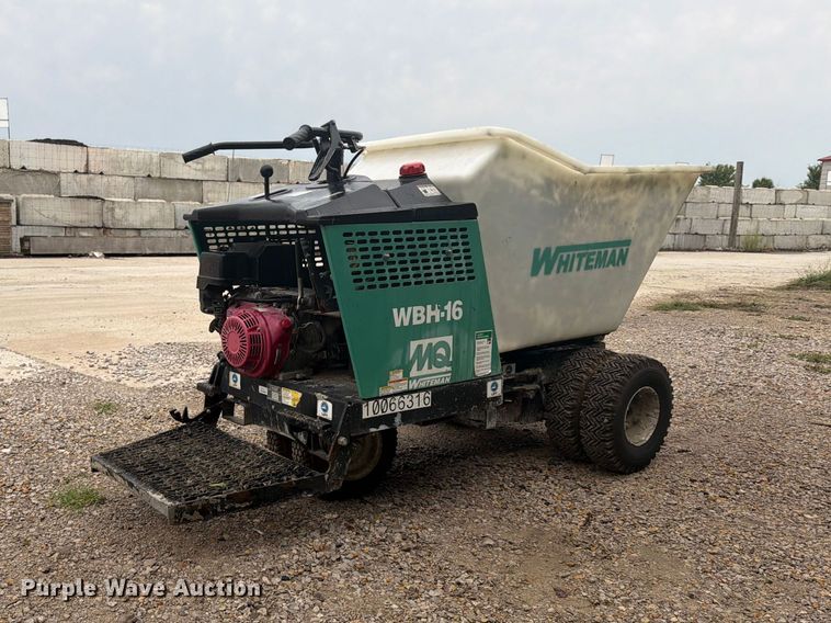image for item FU4548 2018 Multiquip W6H-16F concrete buggy