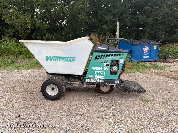 image for item FU4548 2018 Multiquip W6H-16F concrete buggy