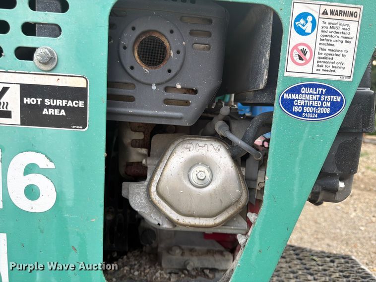 image for item FU4548 2018 Multiquip W6H-16F concrete buggy