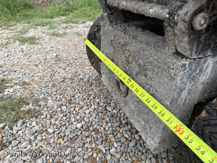 image for item FU4548 2018 Multiquip W6H-16F concrete buggy